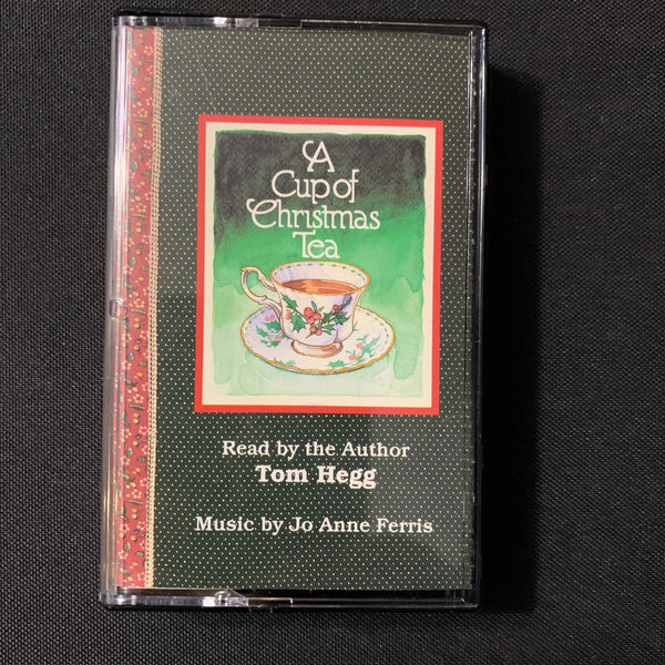 CASSETTE Tom Hegg 'A Cup of Christmas Tea' (1992) Jo Anne Ferris holiday tape
