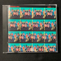 CD Rolling Stones 'Rewind' (1984) 70s best-of Beast Of Burden, Start Me Up