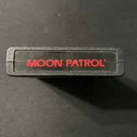 ATARI 2600 Moon Patrol tested video game cartridge nice label 1987 arcade fun
