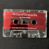 CASSETTE Tom Hegg 'A Cup of Christmas Tea' (1992) Jo Anne Ferris holiday tape