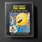 ATARI 2600 Pac Man tested video game cartridge CX2646 pic label arcade classic