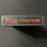 ATARI 2600 Pole Position tested video game cartridge 1983 arcade favorite racing