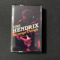 CASSETTE Jimi Hendrix 'Strange Things' rare weird tape Storm Records STM-2611