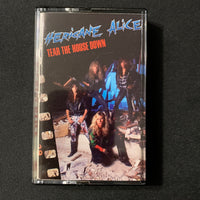 CASSETTE Hericane Alice 'Tear the House Down' (1990) Atlantic glam hair metal rock