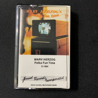 CASSETTE Marv Herzog 'Polka Fun Time' tape Frankenmuth Michigan Nazdrowie dance