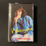 CASSETTE Daphne Higson 'Changed' (1993) contemporary Southern gospel singer tape