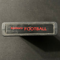 ATARI 2600 Realsports Football tested video game cartridge 1988 sports