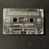 CASSETTE Daphne Higson 'Changed' (1993) contemporary Southern gospel singer tape