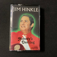 CASSETTE Jim Hinkle 'Nobody's Darling' (1987) reissue classic country rare tape
