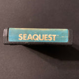 ATARI 2600 Seaquest tested video game cartridge Activision 1983 submarine arcade