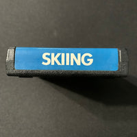 ATARI 2600 Skiing tested Activision video game cartridge AG-005 slalom downhill