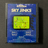 ATARI 2600 Sky Jinks tested Activision game cartridge flying obstacle course