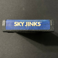 ATARI 2600 Sky Jinks tested Activision game cartridge flying obstacle course