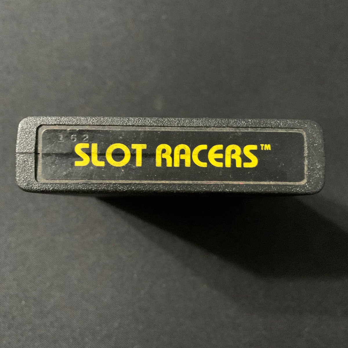 ATARI 2600 Slot Racers tested video game cartridge pic label CX 2616 d ...