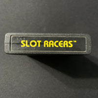 ATARI 2600 Slot Racers tested video game cartridge pic label CX 2616 driving