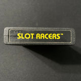 ATARI 2600 Slot Racers tested video game cartridge pic label CX 2616 driving
