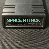 ATARI 2600 Space Attack tested M Network video game cartridge 1982 Space Battle