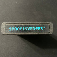 ATARI 2600 Space Invaders graphic label tested video game cartridge CX 2632