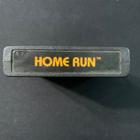 ATARI 2600 Home Run graphic label tested video game cartridge baseball