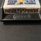 ATARI 2600 Riddle of the Sphinx tested video game cartridge Imagic 1982 Rev. A