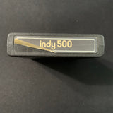 ATARI 2600 Indy 500 tested text label video game cartridge