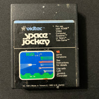 ATARI 2600 Space Jockey tested video game cartridge 1982 Vidtec US Games