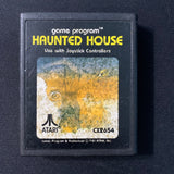 ATARI 2600 Haunted House tested video game cartridge