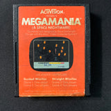 ATARI 2600 Megamania (1982) tested Activision video game cartridge