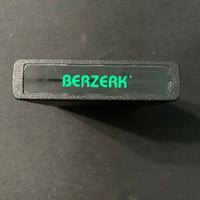 ATARI 2600 Berzerk 1987 label variation super clean tested video game cartridge