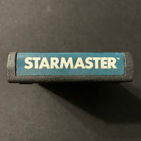 ATARI 2600 Starmaster tested video game cartridge clean label Activision AX-016