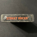 ATARI 2600 Street Racer tested video game cartridge paddle controllers racing