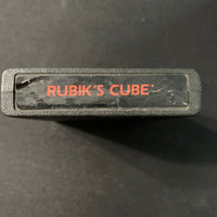 ATARI 2600 Rubik's Cube tested rare video game cartridge