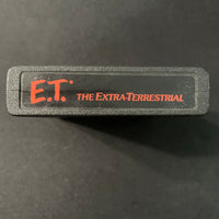 ATARI 2600 E.T. tested video game cartridge