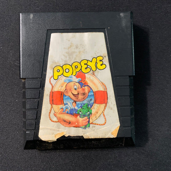 ATARI 2600 Popeye tested Parker Brothers video game cartridge