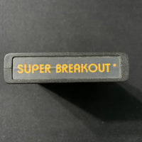 ATARI 2600 Super Breakout Sears Telegames text label 1978 tested game cartridge