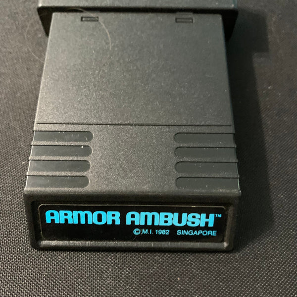 ATARI 2600 Armor Ambush tested video game cartridge
