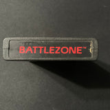 ATARI 2600 Battlezone tested retro video game cartridge arcade