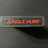 ATARI 2600 Jungle Hunt tested video game cartridge