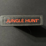 ATARI 2600 Jungle Hunt tested video game cartridge