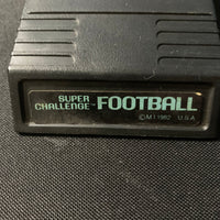 ATARI 2600 Super Challenge Football tested video game cartridge