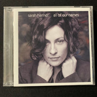 CD Sarah Harmer 'All Of Our Names' (2004) Almost, Silver Road