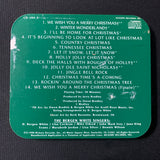 CD Bergen White Christmas Singers 'Opryland Hotel' (1998) holiday special tin