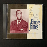 CD Elmore James 'The Sky Is Crying: History Of' (1993) Dust My Broom! TV Mama!