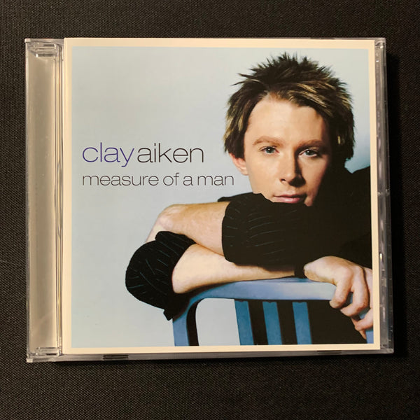 CD Clay Aiken 'Measure of a Man' (2003) Invisible, I Will Carry You