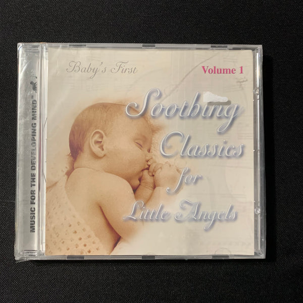 CD Soothing Classics For Little Angels (2001) Mozart, Bach, Beethoven