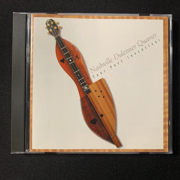 CD Nashville Dulcimer Quartet 'Four Part Inventions' (2002) traditional folk