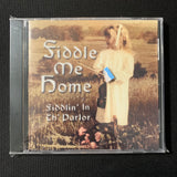 CD Fiddlin' In the Parlor 'Fiddle Me Home' (1999) Alabama Irish music duo NEW SEALED