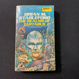 BOOK Brian M. Stableford 'Realms of Tartarus' (1977) PB time travel science fiction