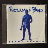 CD Benny Grunch 'Rizzum and Blues' (1992) New Orleans fun party rock