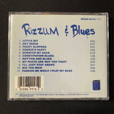 CD Benny Grunch 'Rizzum and Blues' (1992) New Orleans fun party rock